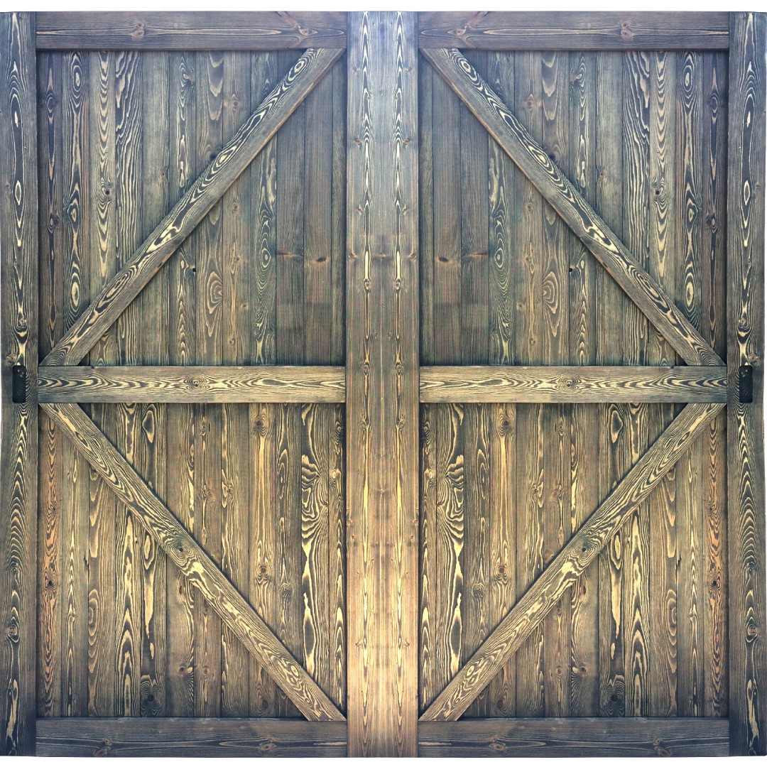 Амбарная дверь "Усадьба"